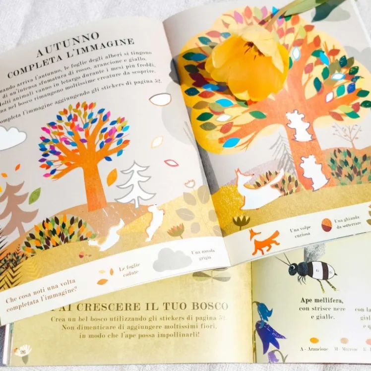 Albero. Il libro delle attività