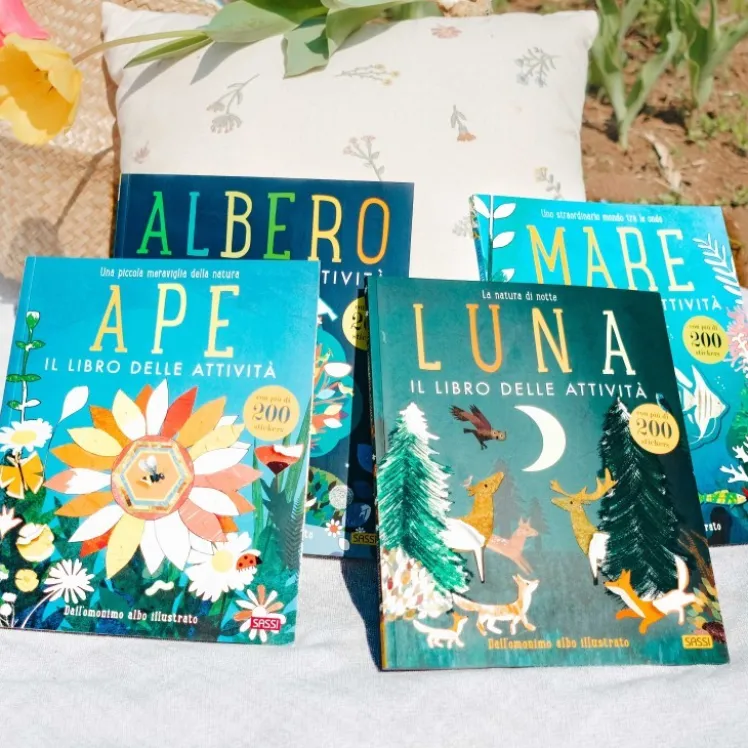 Albero. Il libro delle attività