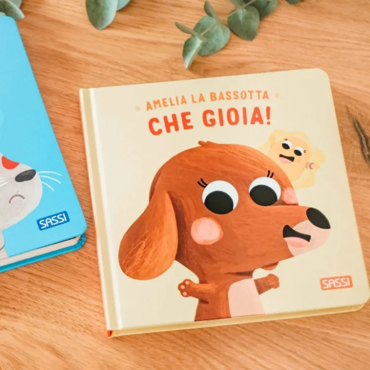 Amelia la bassotta. Che gioia!