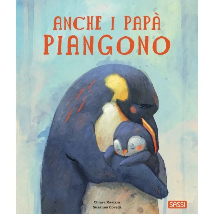 Anche i papà piangono