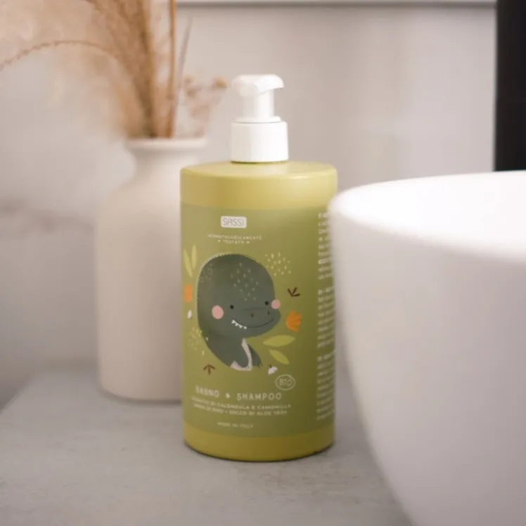 Bagno shampoo - Dinosauro Cracky