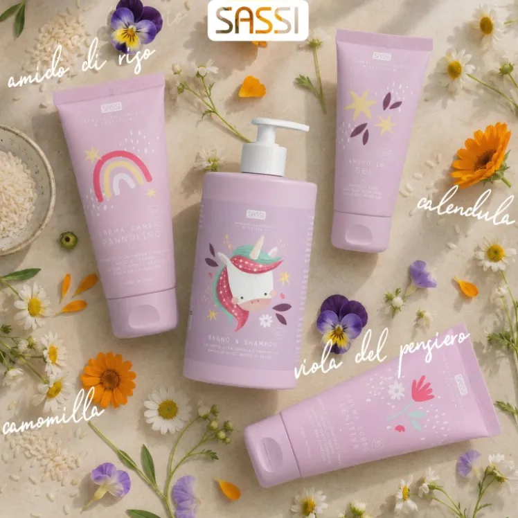 Bagno shampoo - Unicorno Sparkly