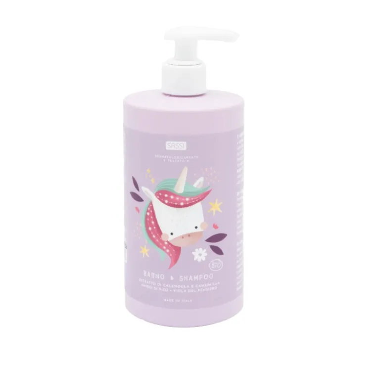 Bagno shampoo - Unicorno Sparkly