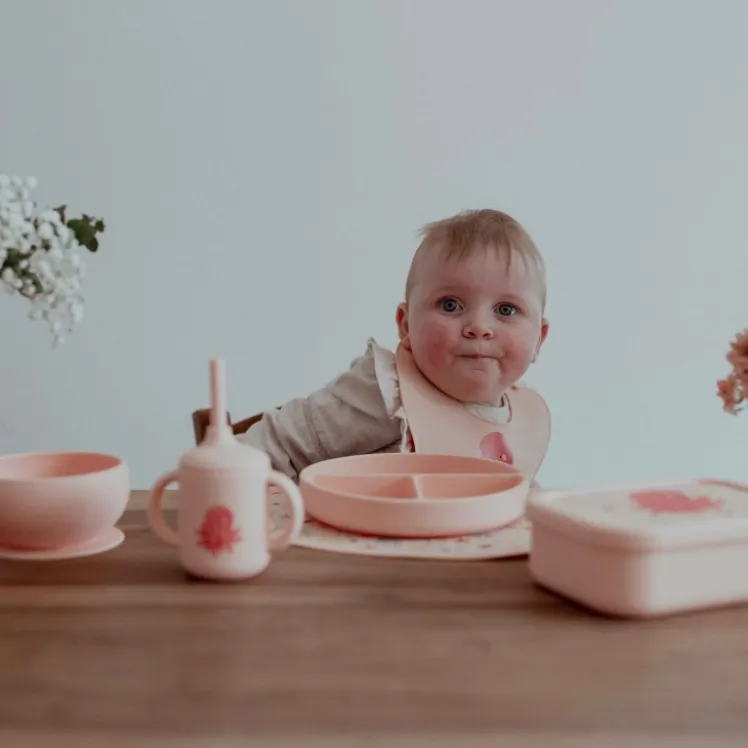 Bicchiere con cannuccia in silicone - Polpo Slurpy