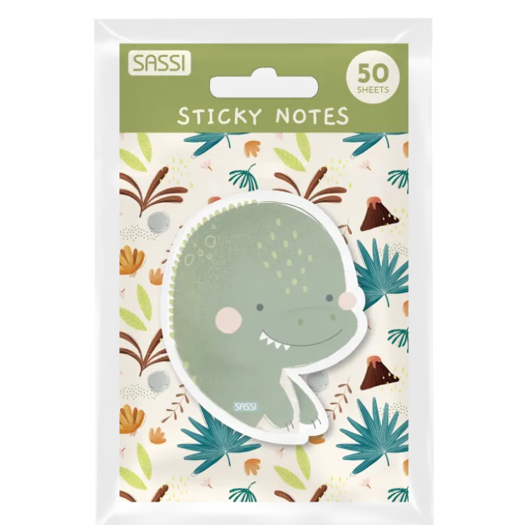 Blocco Note - Dinosauro Cracky