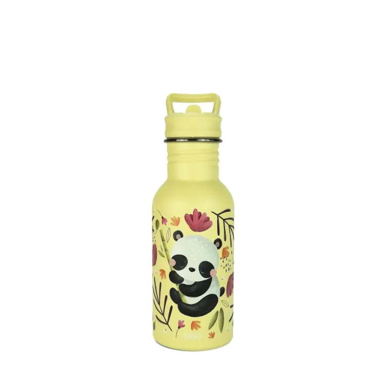 Borraccia in acciaio inox da 500 ml - Panda Gnummy