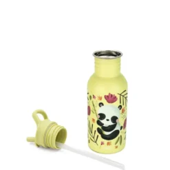 Borraccia in acciaio inox da 500 ml - Panda Gnummy