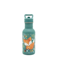 Borraccia in acciaio inox da 500 ml - Volpe Crunchy