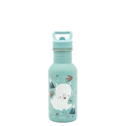 Borraccia in acciaio inox da 500 ml - Orso Munchy