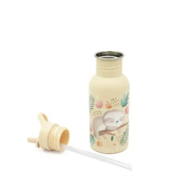 Borraccia in acciaio inox da 500 ml - Bradipo Gnawy