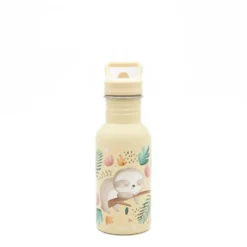 Borraccia in acciaio inox da 500 ml - Bradipo Gnawy