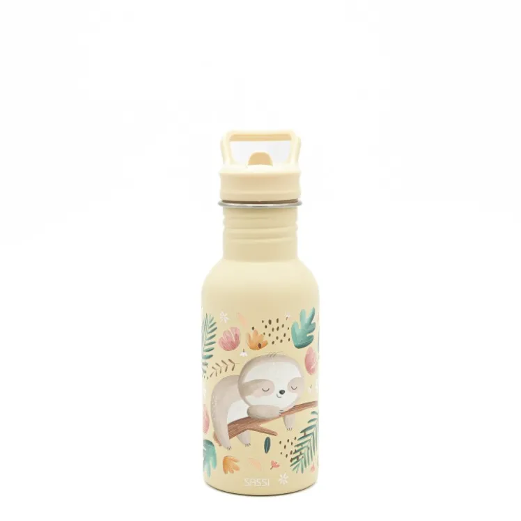 Borraccia in acciaio inox da 500 ml - Bradipo Gnawy