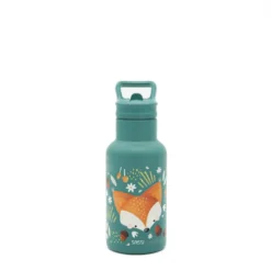 Borraccia termica in acciaio inox da 350 ml - Volpe Crunchy