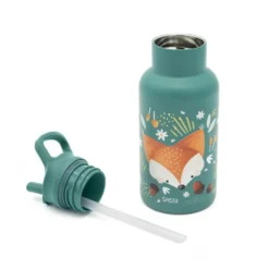 Borraccia termica in acciaio inox da 350 ml - Volpe Crunchy