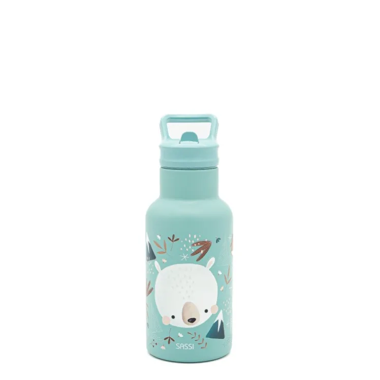 Borraccia termica in acciaio inox da 350 ml - Orso Munchy