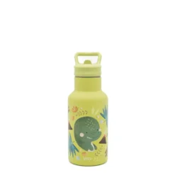 Borraccia termica in acciaio inox da 350 ml - Dinosauro Cracky