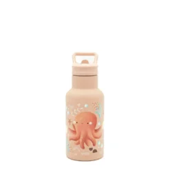 Borraccia termica in acciaio inox da 350 ml - Polpo Slurpy