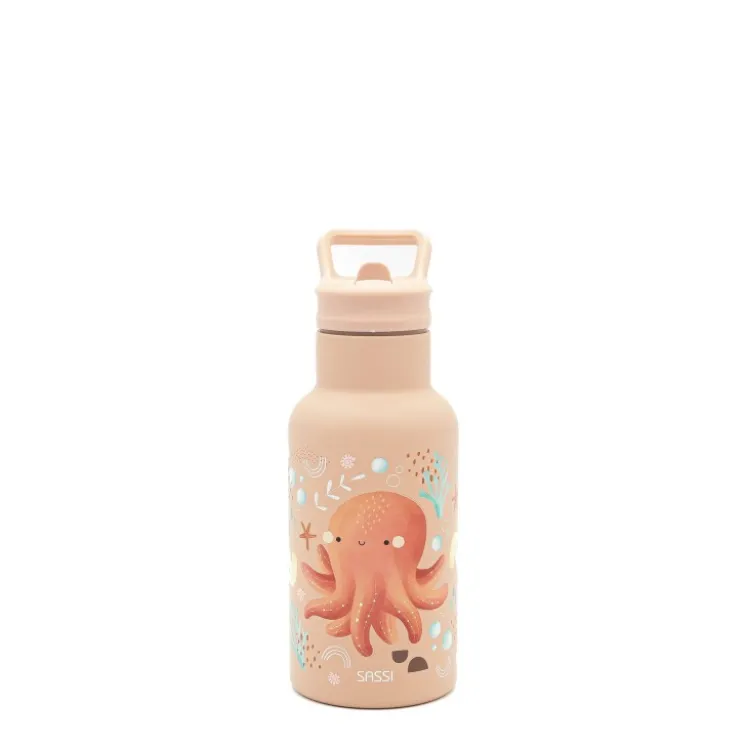 Borraccia termica in acciaio inox da 350 ml - Polpo Slurpy