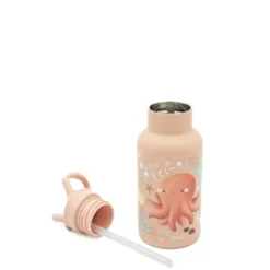 Borraccia termica in acciaio inox da 350 ml - Polpo Slurpy