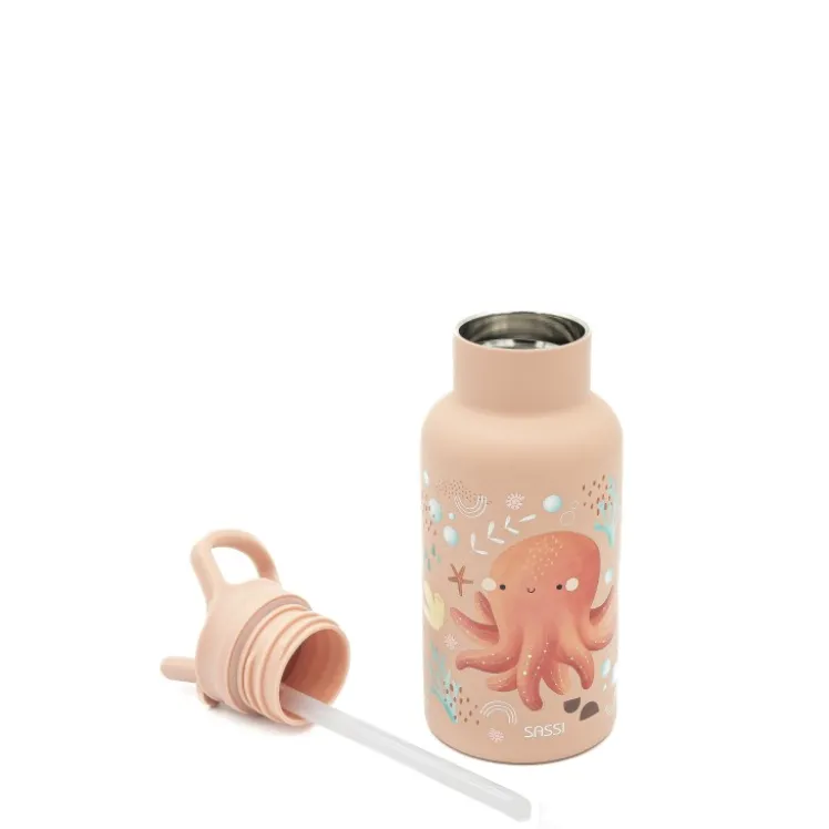 Borraccia termica in acciaio inox da 350 ml - Polpo Slurpy
