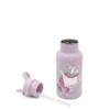 Borraccia termica in acciaio inox da 350 ml - Unicorno Sparkly