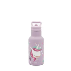 Borraccia termica in acciaio inox da 350 ml - Unicorno Sparkly