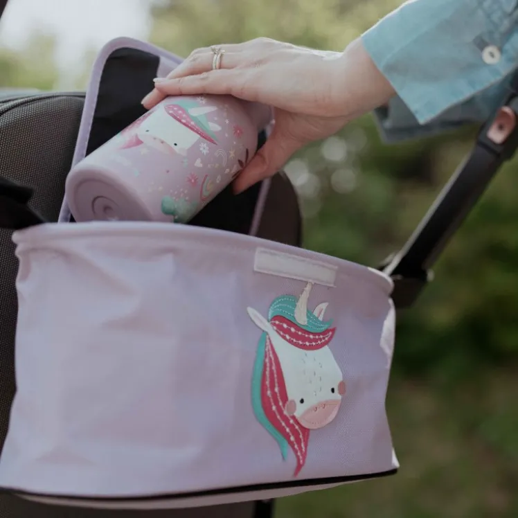 Borsa organizer per passeggino - Unicorno Sparkly