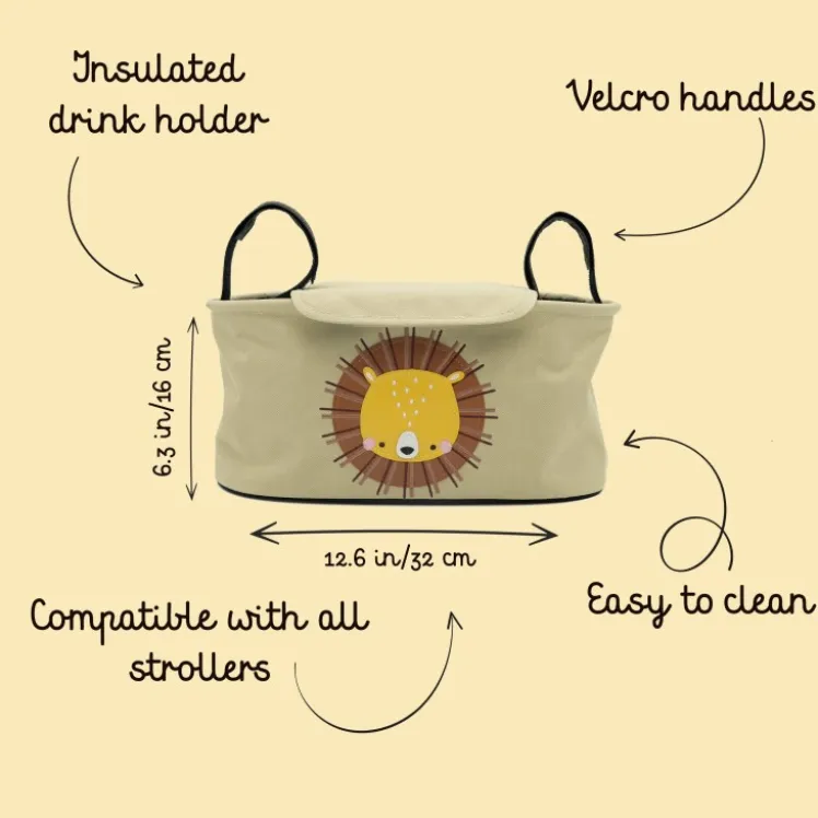 Borsa organizer per passeggino - Leone Chompy
