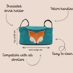 Borsa organizer per passeggino - Volpe Crunchy