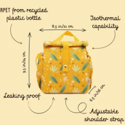 Borsa termica porta pranzo - Leone Chompy