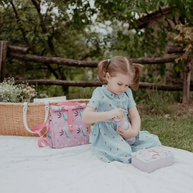 Borsa termica porta pranzo - Unicorno Sparkly