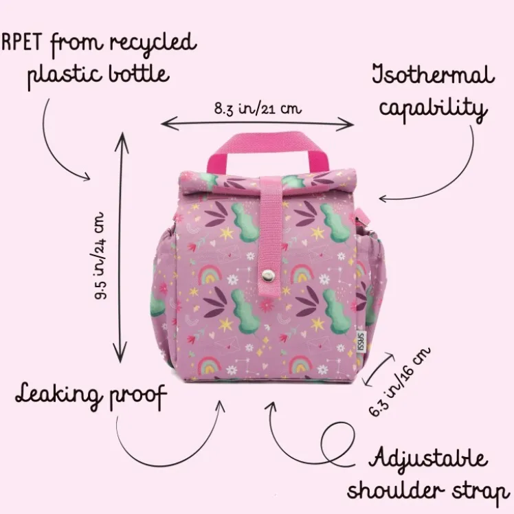 Borsa termica porta pranzo - Unicorno Sparkly