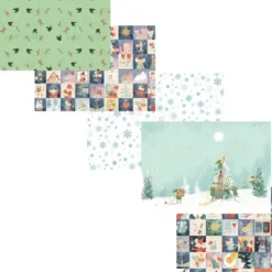 Carta da regalo di Natale