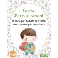 Carte back to school