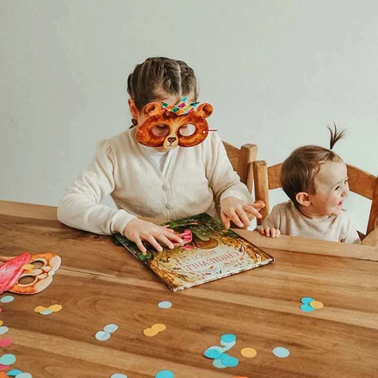 Cerca e trova. Carnevale nel bosco
