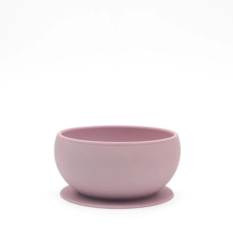 Ciotola con ventosa in silicone - Unicorno Sparkly