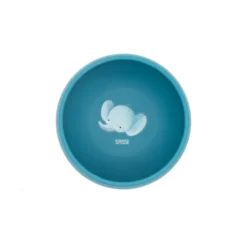 Ciotola con ventosa in silicone - Elefante Chewy