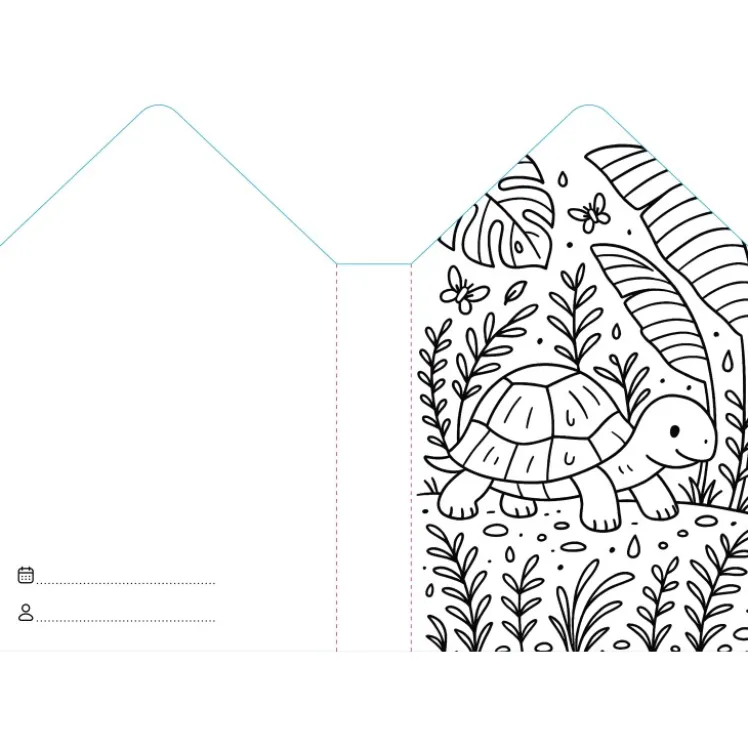 Colouring Books. Animali domestici