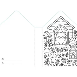 Colouring Books. Animali domestici