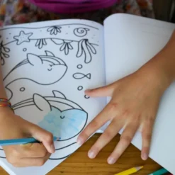 Colouring Books. Il cantiere
