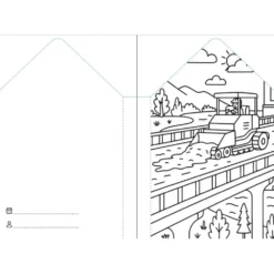 Colouring Books. Il cantiere