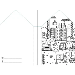 Colouring Books. Il cantiere