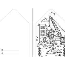 Colouring Books. Il cantiere