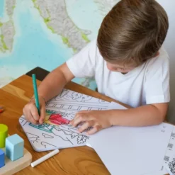 Colouring Books. Il cantiere