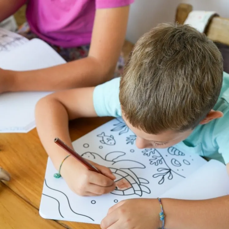 Colouring Books. Il cantiere
