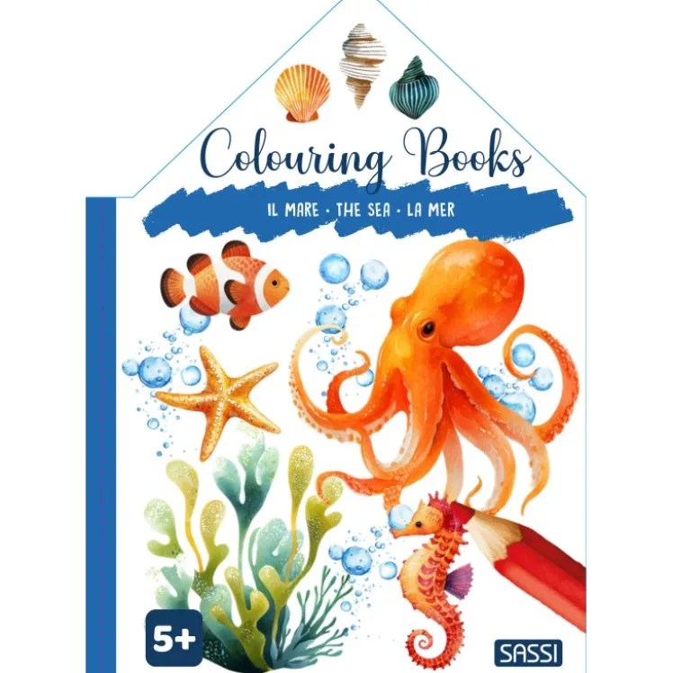Colouring Books. Il mare