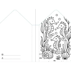 Colouring Books. Il mare