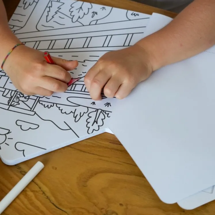Colouring Books. La casa