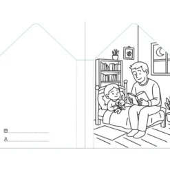 Colouring Books. La casa