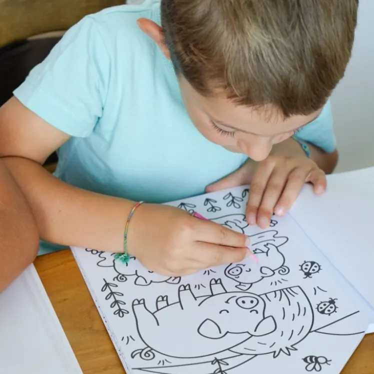 Colouring Books. La casa